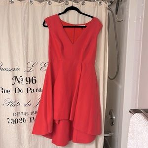 Halston formal dress